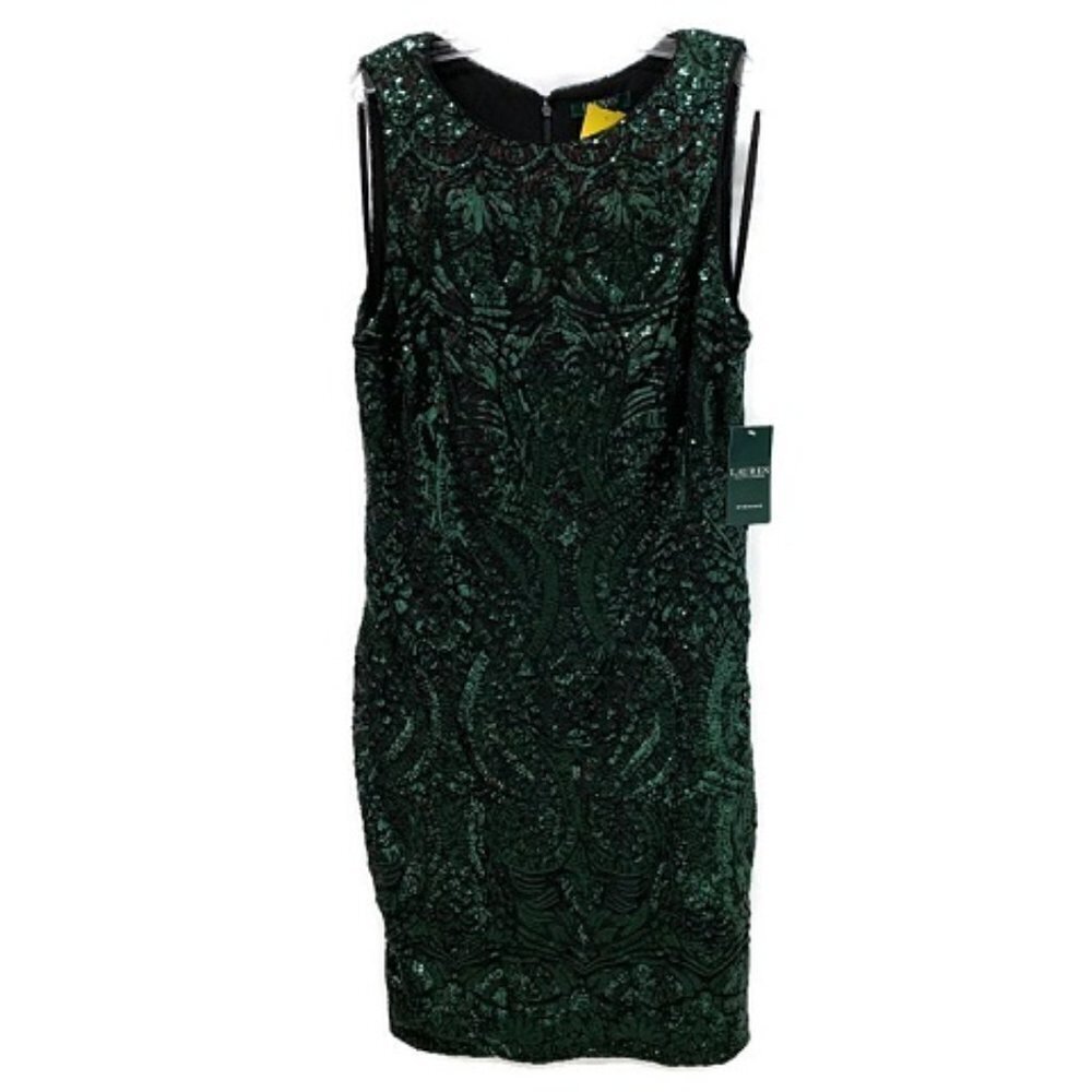 Ralph Lauren Sequin Dress